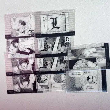 DEATHNOTE전 클리어 카드 DEATHNOTE