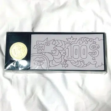 Dr.STONE 닥터스톤 류스이의 드라코메모 & 메달 세트