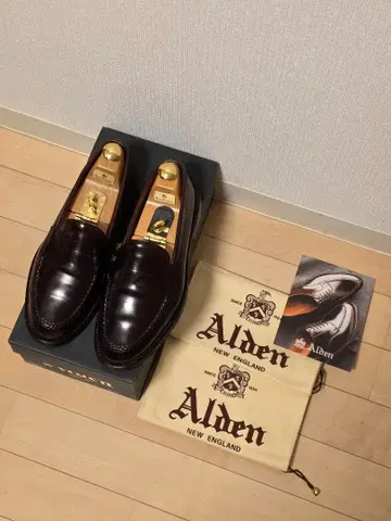 [새상품급] ALDEN 알든 로퍼 99162 코도반 6D