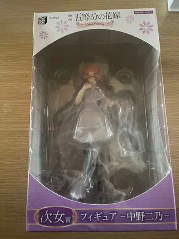 5등분의 신부 차녀상 피규어 나카노 니노 - 모두의 복권 미개봉품