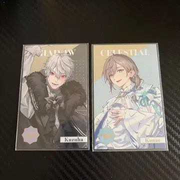 니지산지 8주년 메탈 카드 쿠츠하 카나에 ChroNoiR