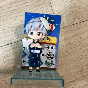 에반게리온 나기사 카오루 유카타 피규어