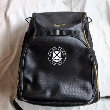 모모야마 학원 고등학교 축구부 Mizuno 블랙 백팩