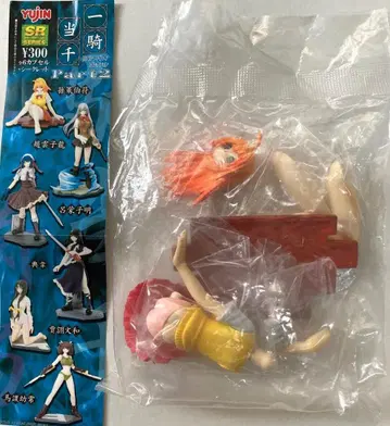 Yujin SR 시리즈 피규어 일기당천 손책백부 2종