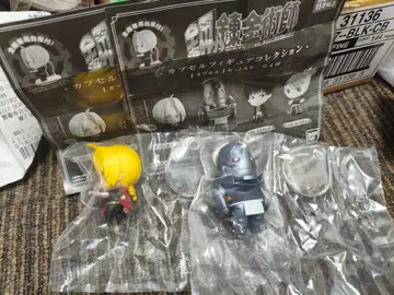 강철의 연금술사 피규어 2체 세트 에드워드 알폰스