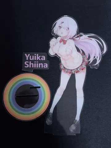 니지산지 시이나 유이카 신 비주얼 아크릴 스탠드