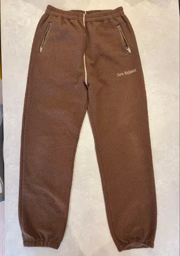 New Balance AURALEE 플리스 팬츠