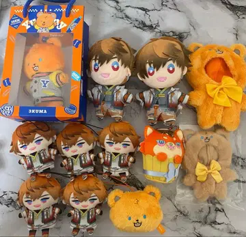 키타미 유세이 봉제 인형 묶음 판매