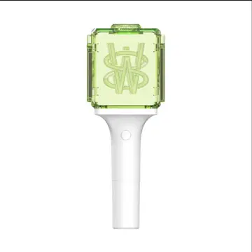 NCTWISH 응원봉 초록색 응원봉