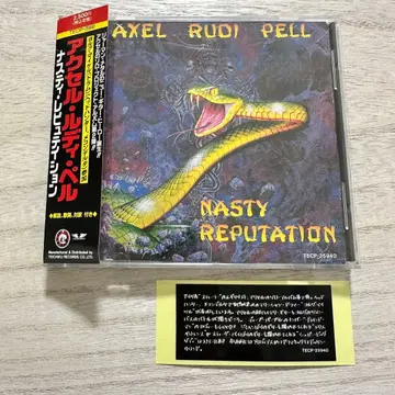 액슬 루디 펠 / 내스티 레퓨테이션 [ 헤비메탈 CD ]