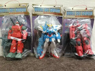 건담 미니 피규어 컬렉션 미개봉 14개, 증정 2개 세트 (당시 것)