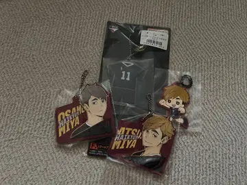 하이큐!! 제일복권 이나리자키 고교 미야 아츠무 미야 오사무 세트