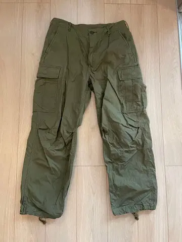 KENNETH FIELD 정글 퍼티그 팬츠 M