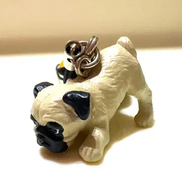 닌텐도 [닌텐독스] 키링 퍼그 피규어 초레어 컬렉션