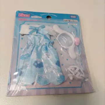 산리오 캐릭터즈 원피스&머리띠 시나모롤 리카짱