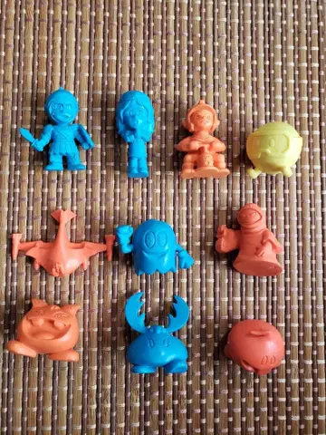 정품 남코트 지우개 패미컴 근육맨 지우개 아르카나의 탑 디그다그