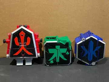 사무라이전대 신켄저 오리가미 3체 세트 신켄오 로봇