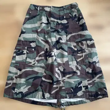 TIGRE BROCANTE 카모 패턴 ARMEE 스커트