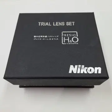 니콘 프레시오 홈&오피스 트라이얼 렌즈 세트