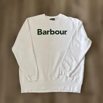 바버 트레이닝복 화이트