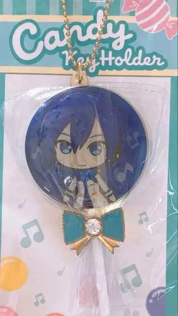 프로세카 KAITO 캔디 키링