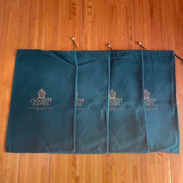 크로켓앤존스 신발 가방 4개