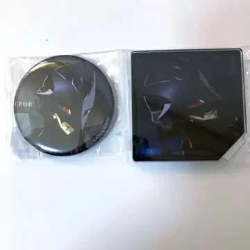 페르소나 5 아케치 고로 크로우 로키 클리어 특전 캔뱃지 아크릴 스탠드