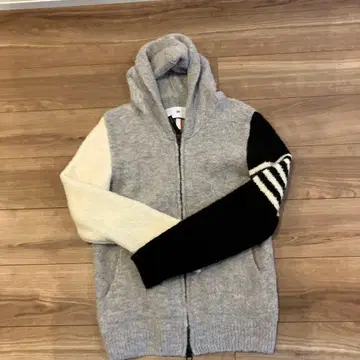 PMDS 울 혼방 후드티 L 사이즈