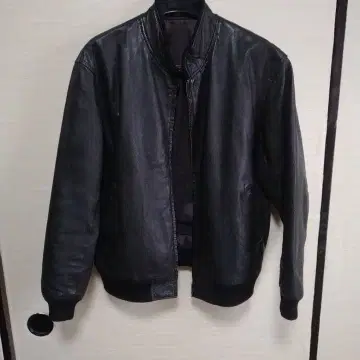 쇼와 레트로 블랙 가죽 싱글 라이더 자켓 L 사이즈 3월 말까지