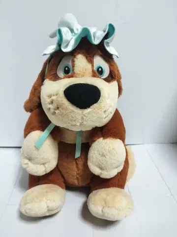 플러피 플러시 나나 봉제 인형 피터팬 디즈니 리조트 강아지