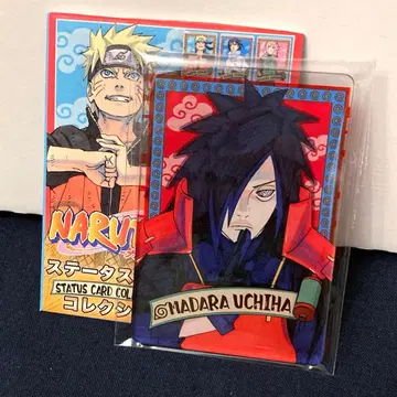 NARUTO 나루토 우치하 마다라 스탯 카드 JUMP SHOP
