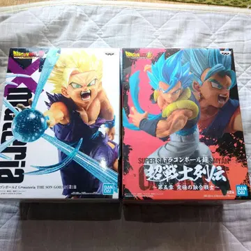 미개봉 드래곤볼 Z 손오반/초전사 열전 (2점) (최종 가격)