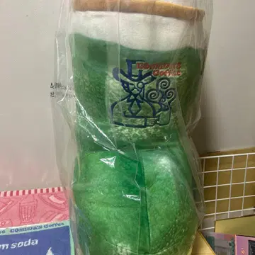 코메다 커피 제일복권 라스트 원상 크림 소다 쿠션