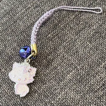 헬로키티 스트랩 챠미키티 2005년 퍼플