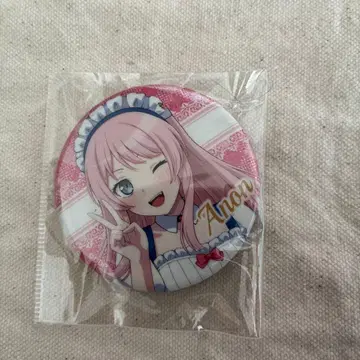 뱅드림 로손 치하야 아논 글리터 캔뱃지