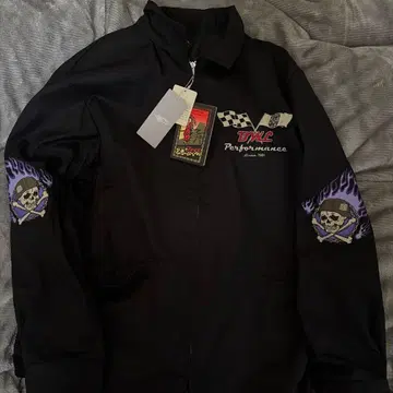 빔즈 x 빌 월 레더 x 테일러 토요 베트남 자켓 스카잔 사이즈 L