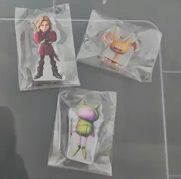 드래곤 퀘스트 7 미니 아크릴 블록 컬렉션