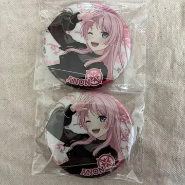 뱅드림 캔뱃지 10th Anniversary ver. 치하야 아논