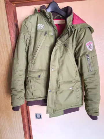 로쏘 스타일 라보 바이크 자켓 밀리터리 자켓