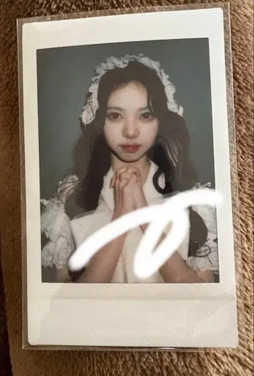 MORESTAR 나카야마 호박 카와라보메이츠 온 특 촬영 폴라로이드