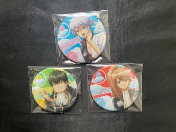 은혼 성별 역전편 캔뱃지 긴코 X코 소우코 세트