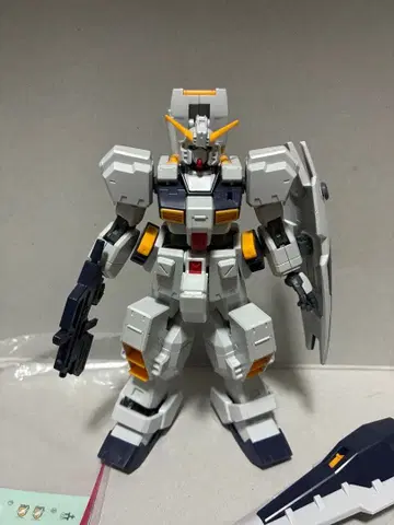 HG RX-121-1 건담 TR-1 헤이즐 개량 건담 프라모델