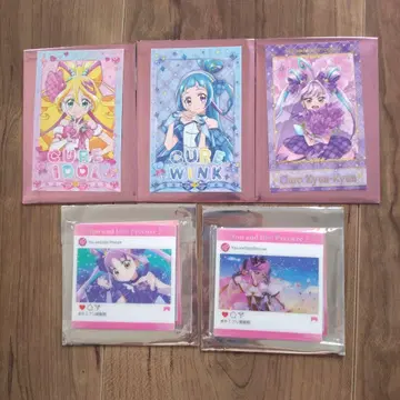 너와 아이돌 프리큐어 감사제 세트