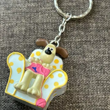 레트로 빈티지 월레스와 그루밋 그루밋 키링 소파