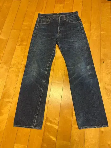 DENIME 평행 스티치 종이 패치 적색 귀 W30