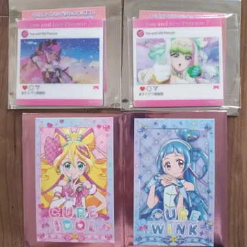 너와 아이돌 프리큐어 감사제 세트