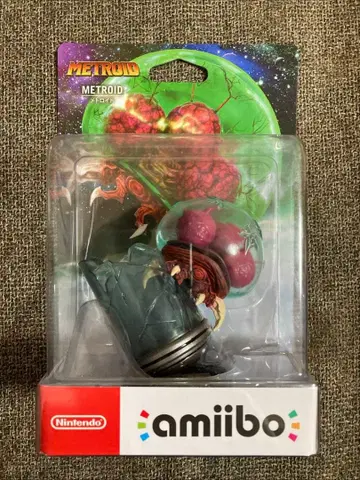 귀중한 미개봉 새상품!! amiibo 메트로이드 닌텐도 닌텐도 스위치