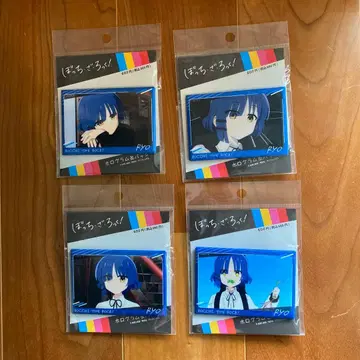 봇치 더 록! 야마다 료 캔뱃지 4개 세트 보로