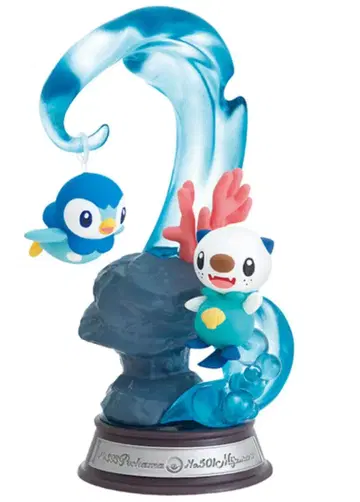 포켓몬 리멘트 스윙 비넷 컬렉션 팽도리&물오징오