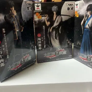 은혼 피규어 사카타 긴토키 시무라 신파치 히지카타 토시로